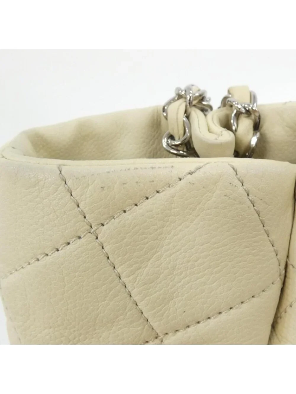 Chanel Bag Handbag Ivory
